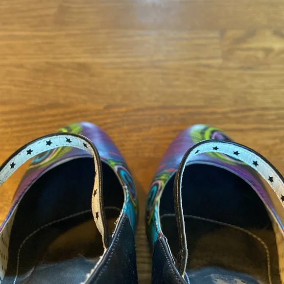 t.u.k. for ModCloth Peacock Mary Jane Stilettos - Picture 10 of 11